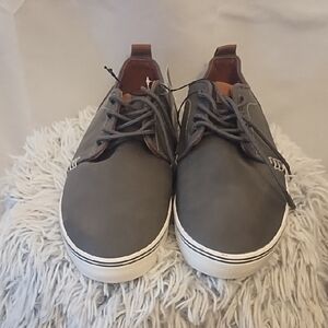 Goodfellow & Co Men's Gray and Brown Sneakers